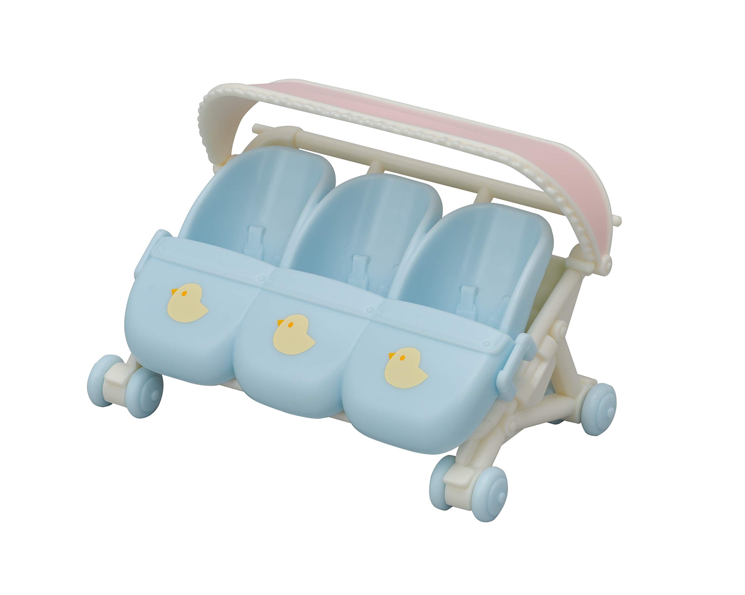 Stroller Calico Critters Triplet 2 En 1 Con Accesorio Para Asiento De Coche - Venta Internacional.