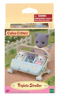 Foto 2 | Stroller Calico Critters Triplet 2 En 1 Con Accesorio Para Asiento De Coche - Venta Internacional.
