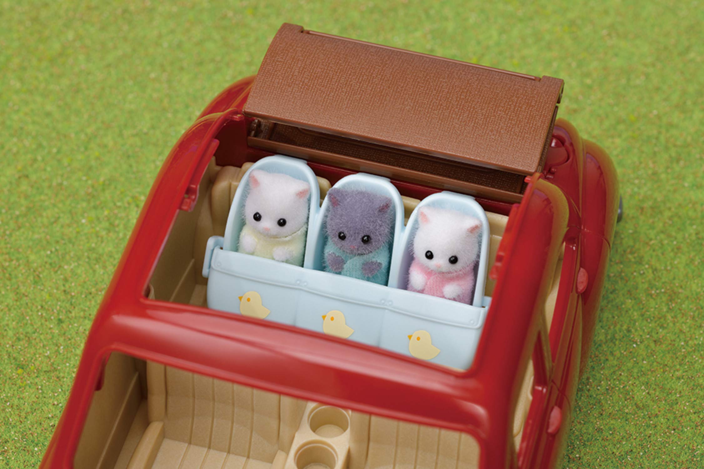 Foto 7 pulgar | Stroller Calico Critters Triplet 2 En 1 Con Accesorio Para Asiento De Coche - Venta Internacional.