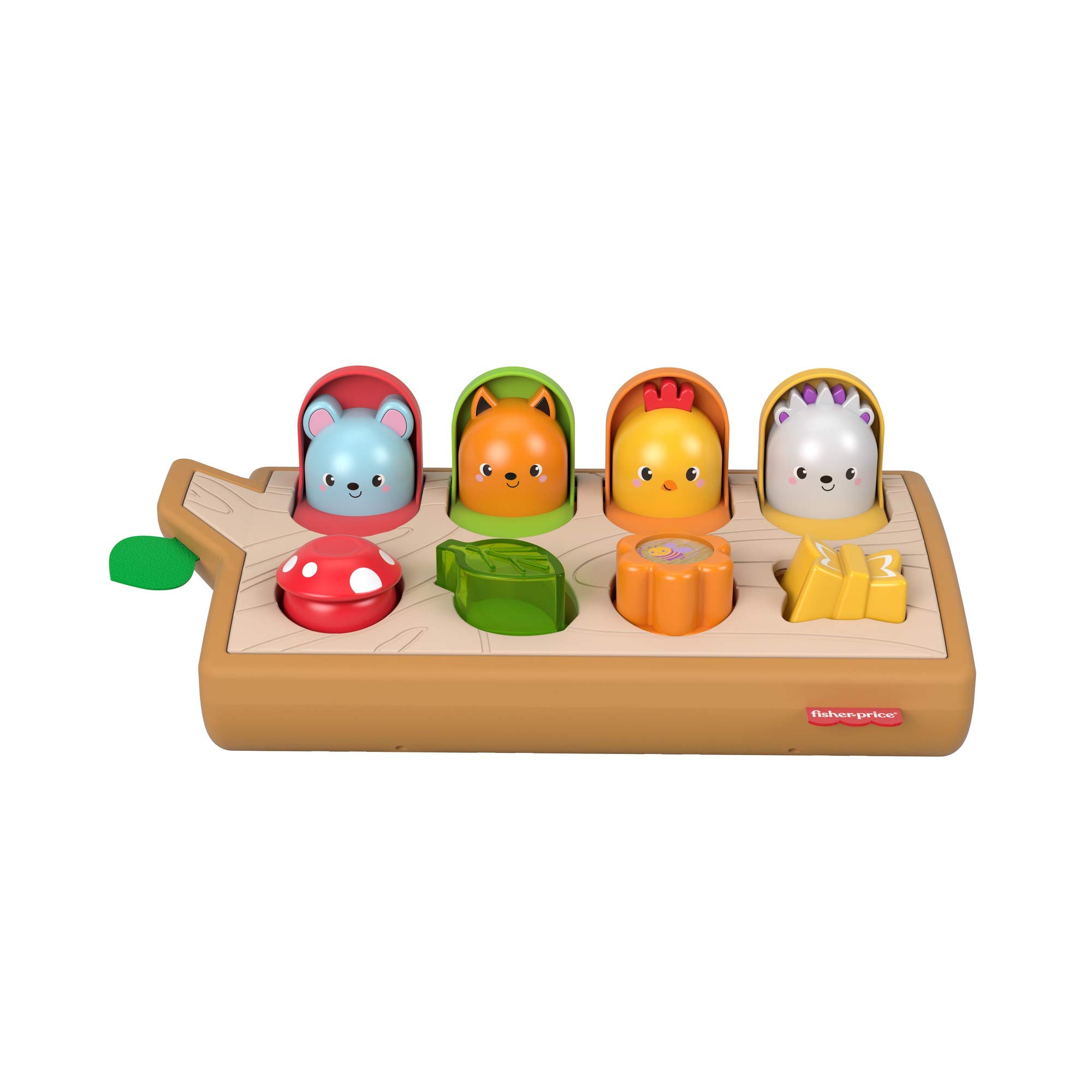 Juguete De Actividad Infantil Fisher-price Hide & Peek Pop-up - Venta Internacional.