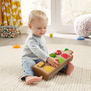 Foto 3 | Juguete De Actividad Infantil Fisher-price Hide & Peek Pop-up - Venta Internacional.