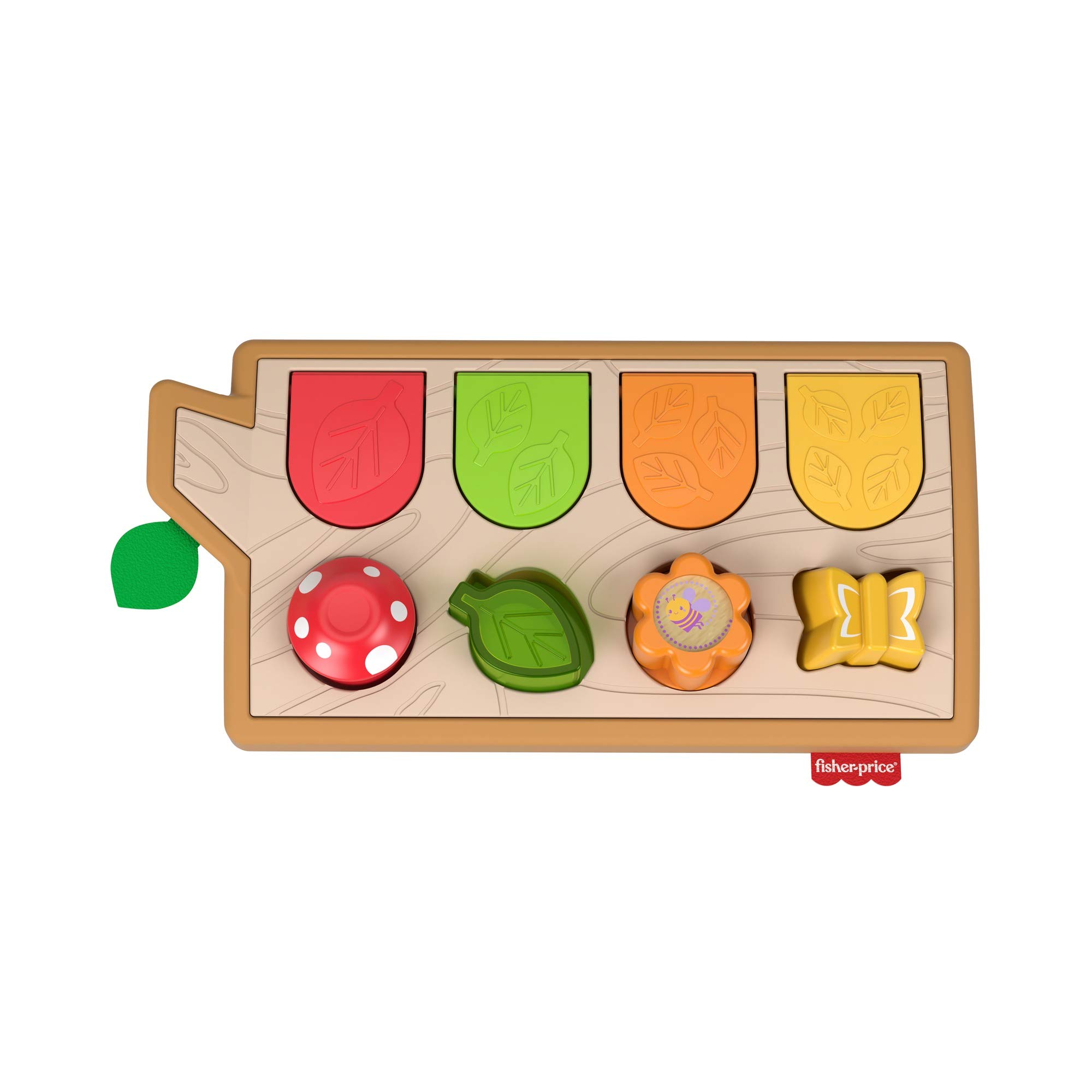 Foto 6 pulgar | Juguete De Actividad Infantil Fisher-price Hide & Peek Pop-up - Venta Internacional.