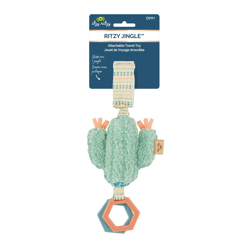Foto 4 pulgar | Juguete Colgante Itzy Ritzy Ritzy Jingle Para Bebé (cactus) - Venta Internacional.