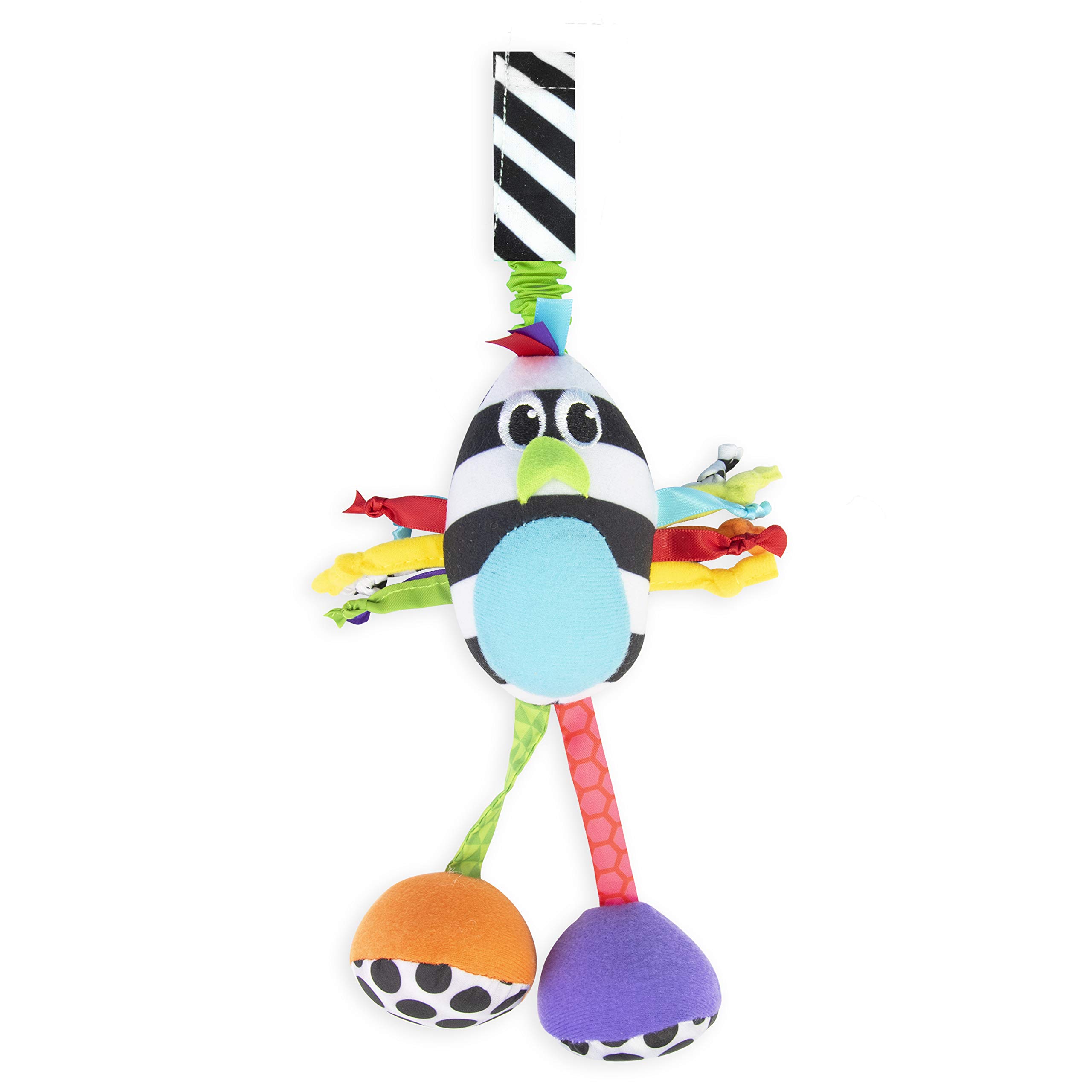 Peluche De Desarrollo Sassy Boppin' Birdie Para Recién Nacido - Venta Internacional.