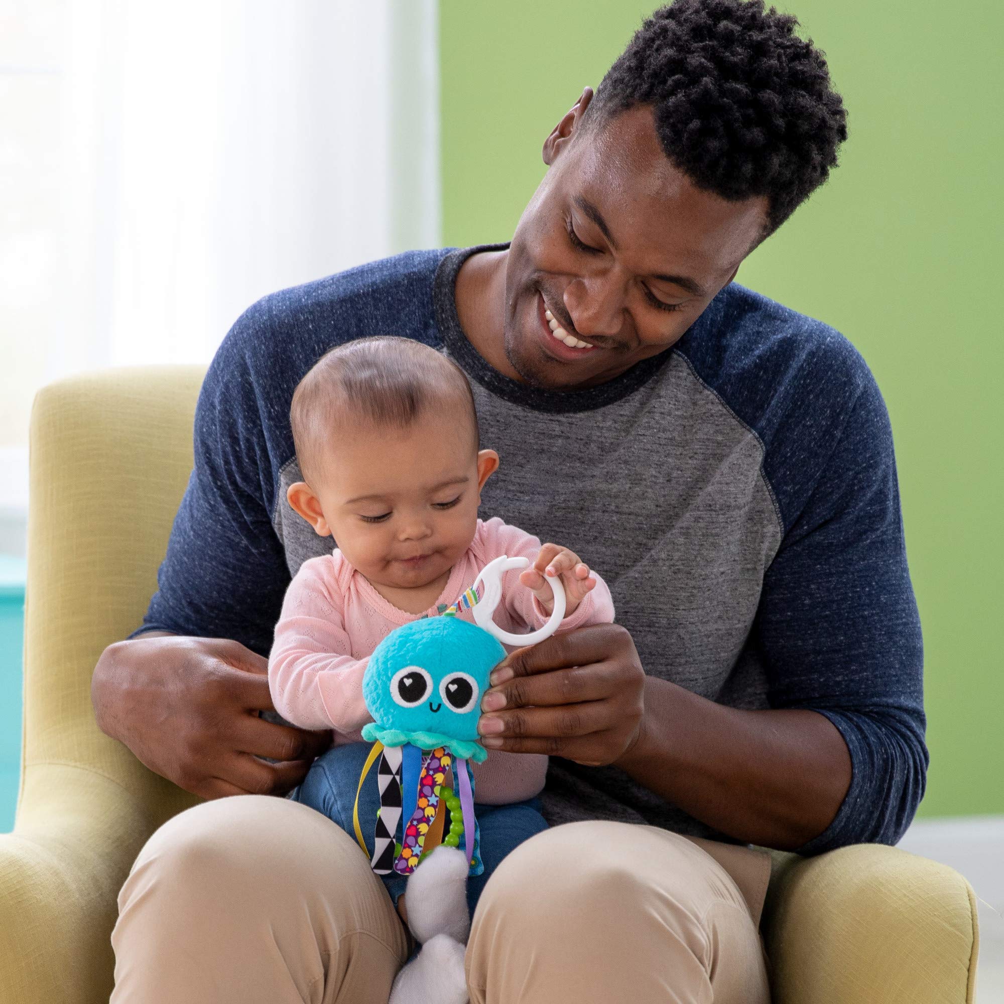 Foto 5 pulgar | El Juguete Para Bebés Con Clip Lamaze Rocía Las Medusas - Venta Internacional.