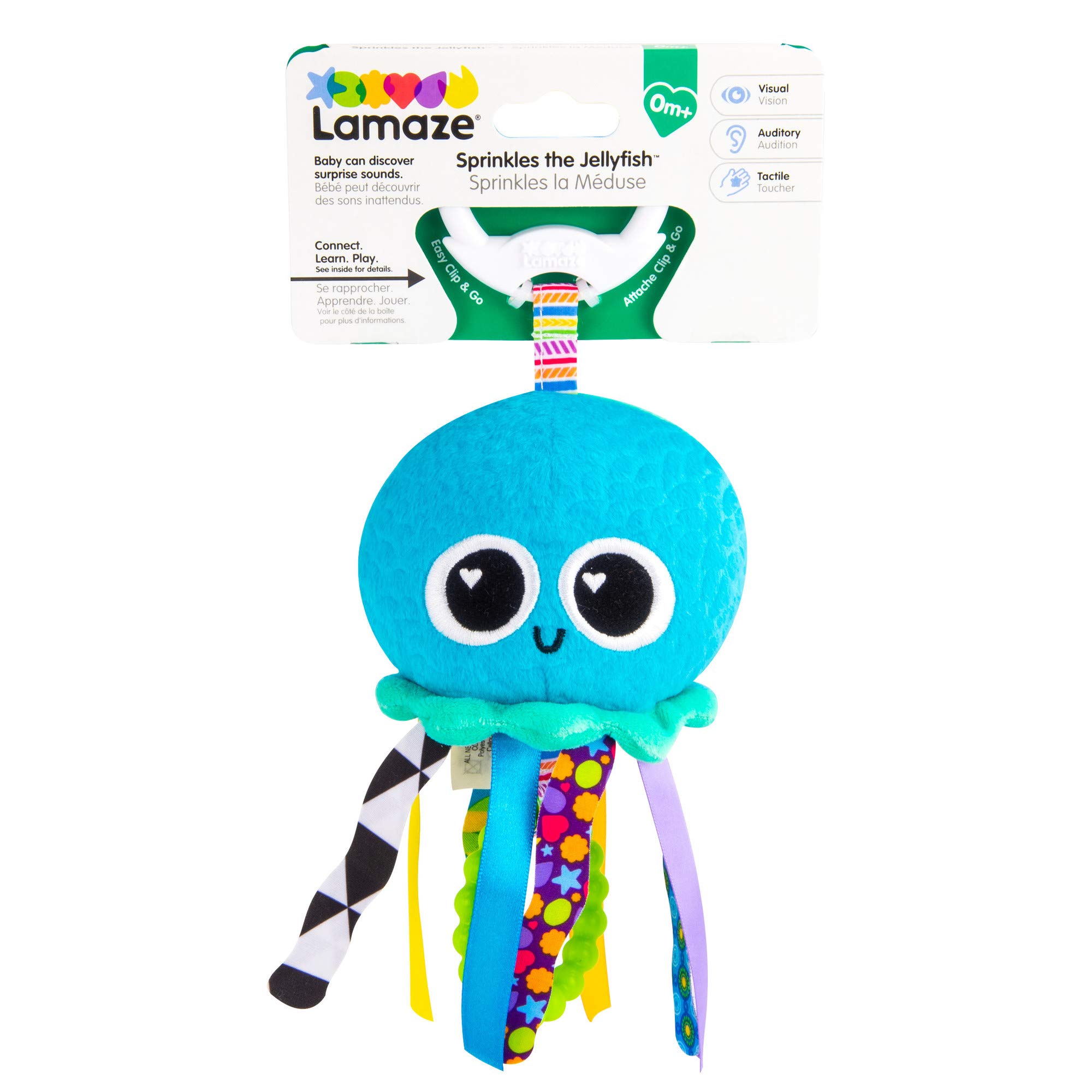 Foto 6 pulgar | El Juguete Para Bebés Con Clip Lamaze Rocía Las Medusas - Venta Internacional.