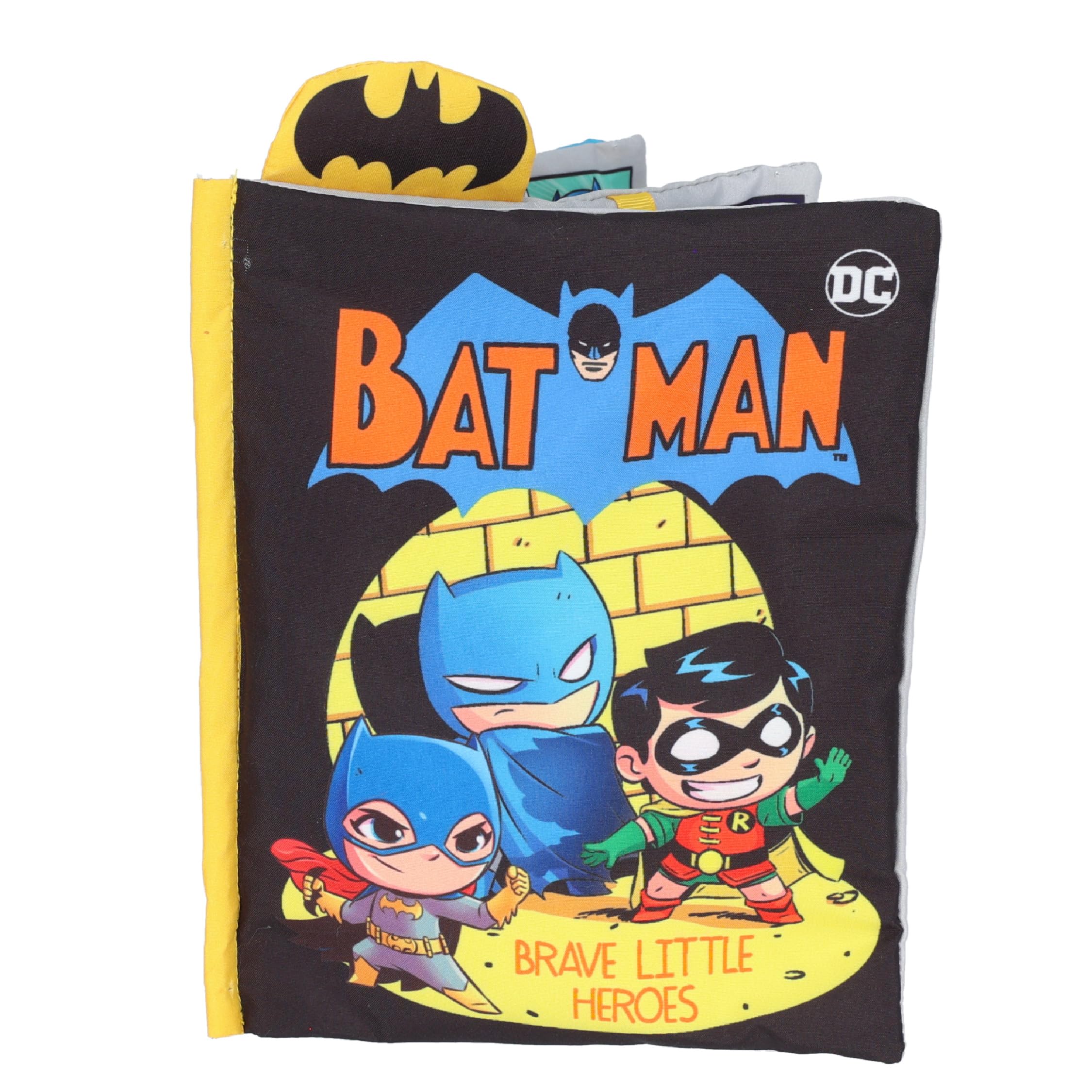 Foto 2 pulgar | Los Niños De Soft Book Preferían Dc Comics: Los Pequeños Héroes Valientes De Batman - Venta Internacional.