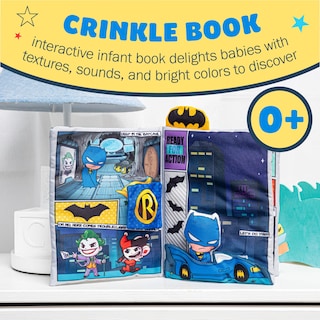 Foto 2 | Los Niños De Soft Book Preferían Dc Comics: Los Pequeños Héroes Valientes De Batman - Venta Internacional.