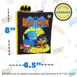Foto 5 | Los Niños De Soft Book Preferían Dc Comics: Los Pequeños Héroes Valientes De Batman - Venta Internacional.