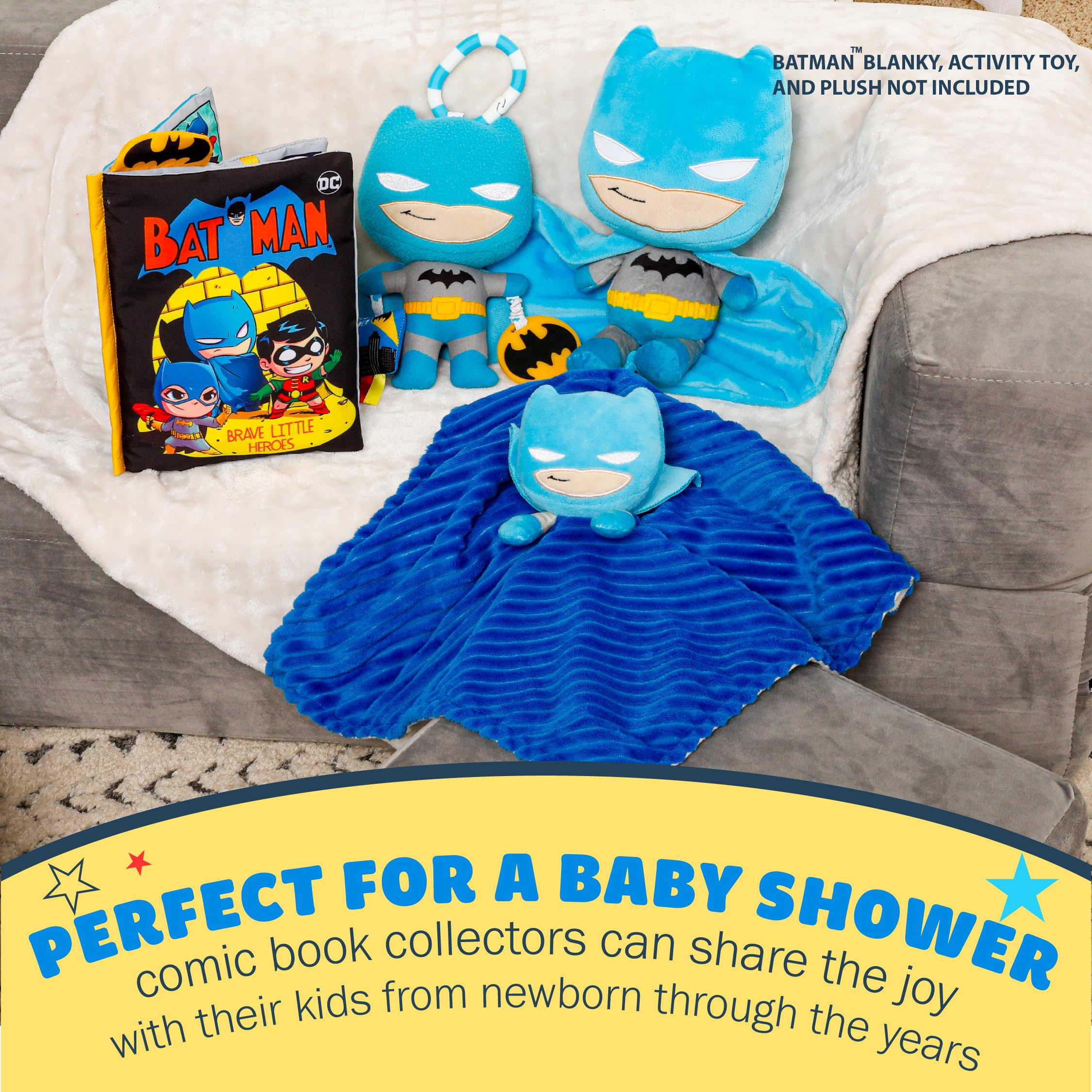 Foto 7 pulgar | Los Niños De Soft Book Preferían Dc Comics: Los Pequeños Héroes Valientes De Batman - Venta Internacional.