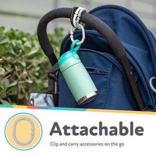 Foto 2 | Enlaces Acoplables Nuby Linkables Para Cochecitos Y Asientos De Automóvil - Venta Internacional.