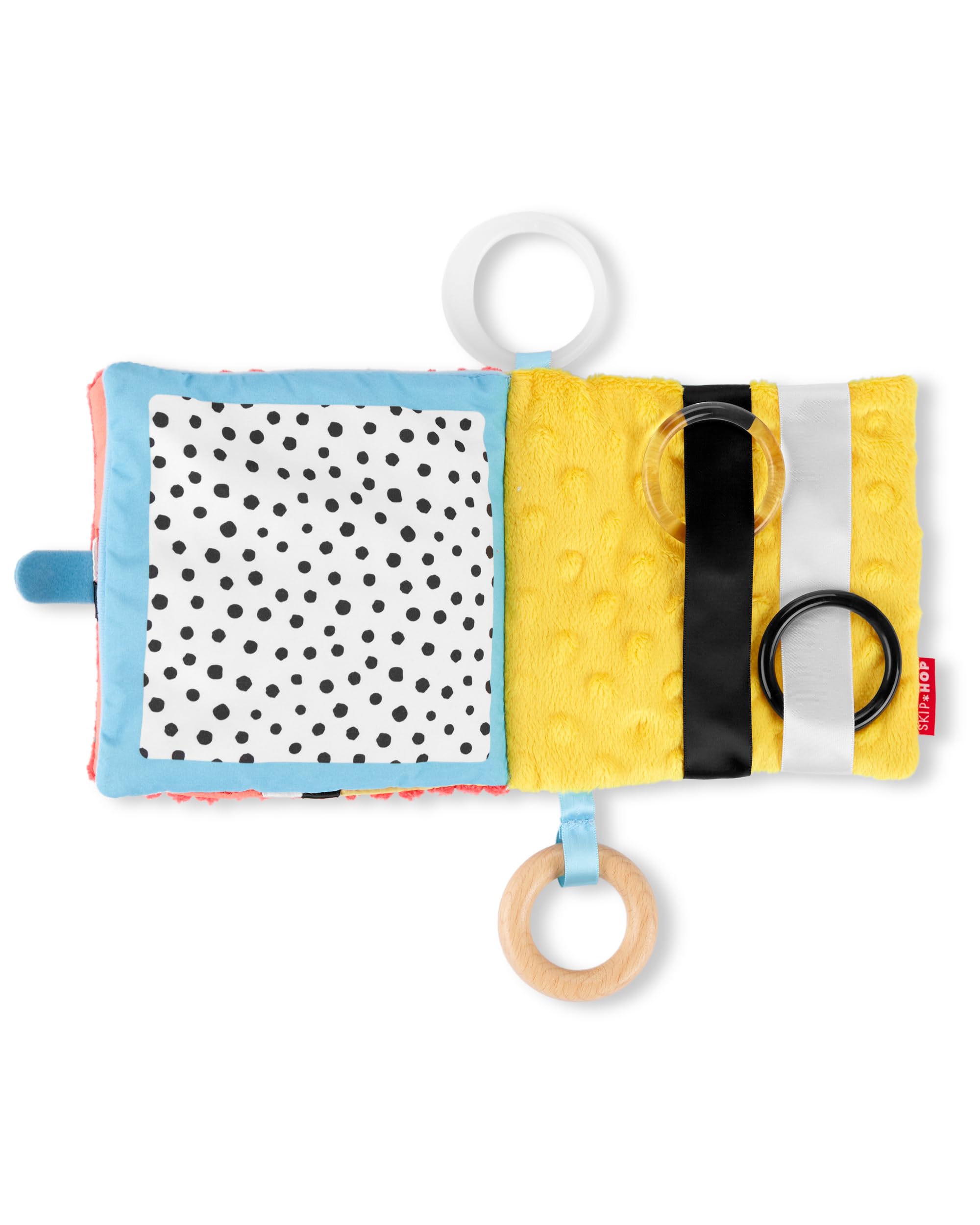Foto 4 pulgar | Libro De Actividades Soft Baby Skip Hop Discoverosity Para Mayores De 0 Años - Venta Internacional.