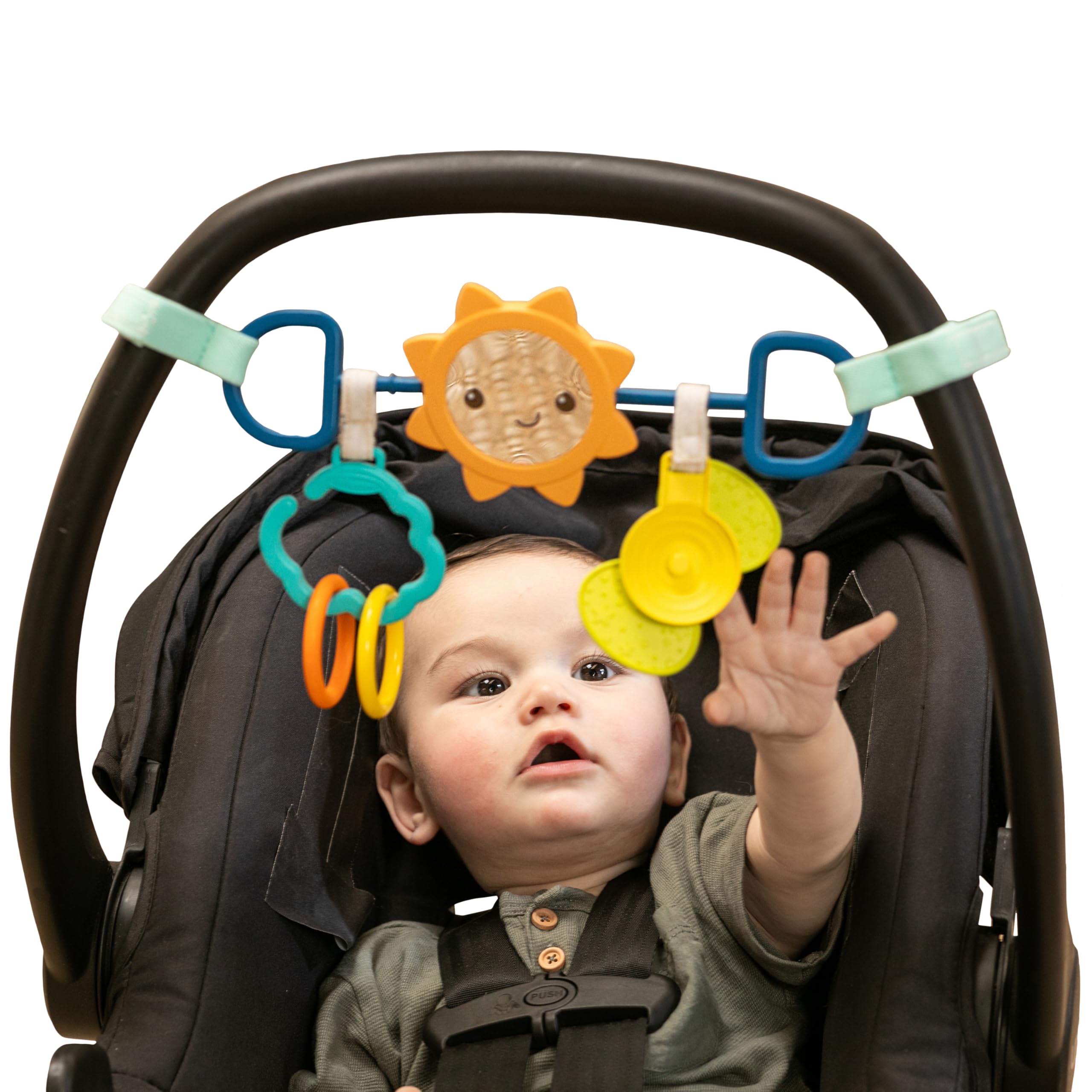 Sensory Travel Bar Infantino Actividades Atractivas Para Bebés - Venta Internacional.