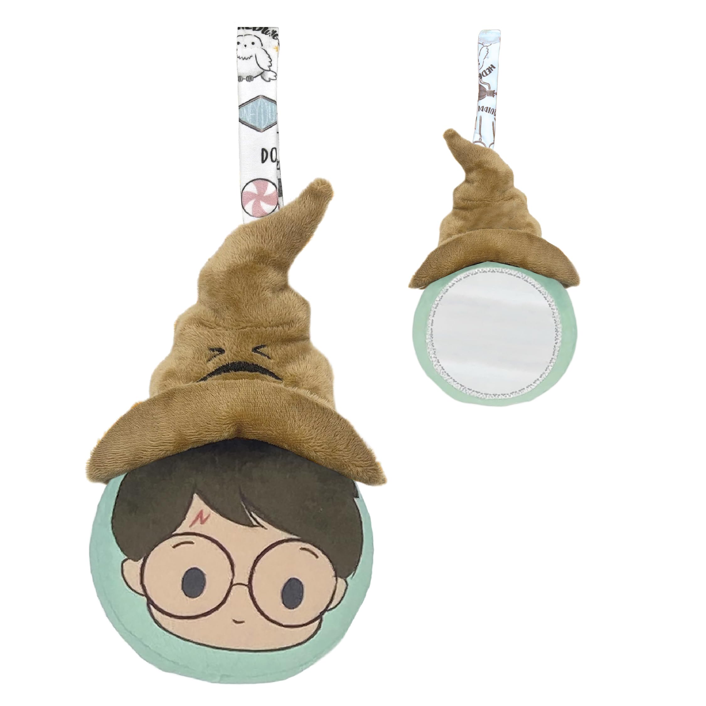 Foto 2 pulgar | Juguete De Peluche Con Forma De Sombrero Clasificador De Harry Potter Con Forma De Espejo Para Llevar - Venta Intern