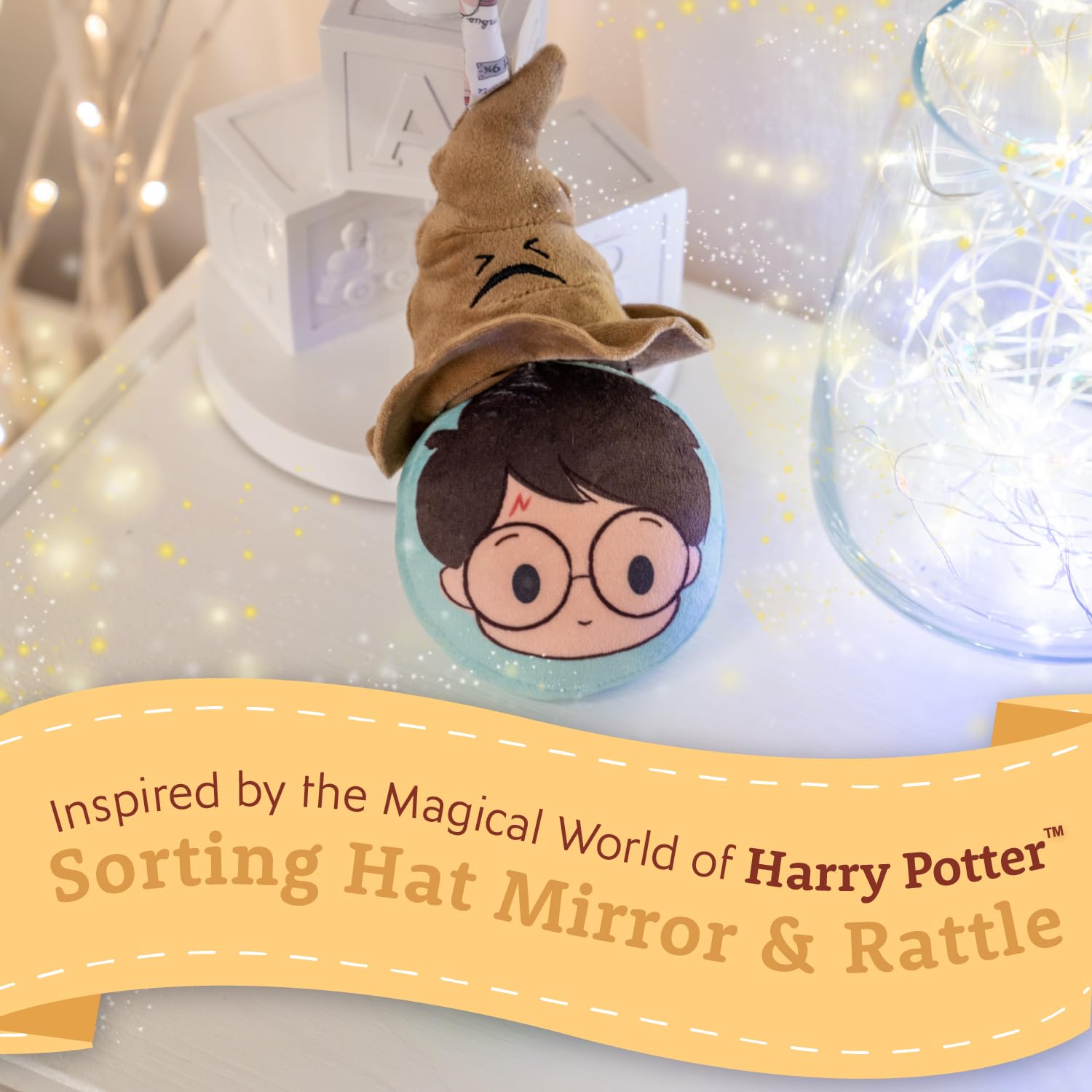 Foto 3 pulgar | Juguete De Peluche Con Forma De Sombrero Clasificador De Harry Potter Con Forma De Espejo Para Llevar - Venta Intern