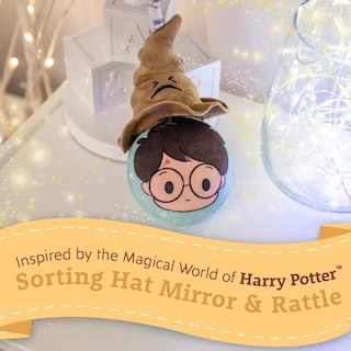 Foto 2 | Juguete De Peluche Con Forma De Sombrero Clasificador De Harry Potter Con Forma De Espejo Para Llevar - Venta Intern