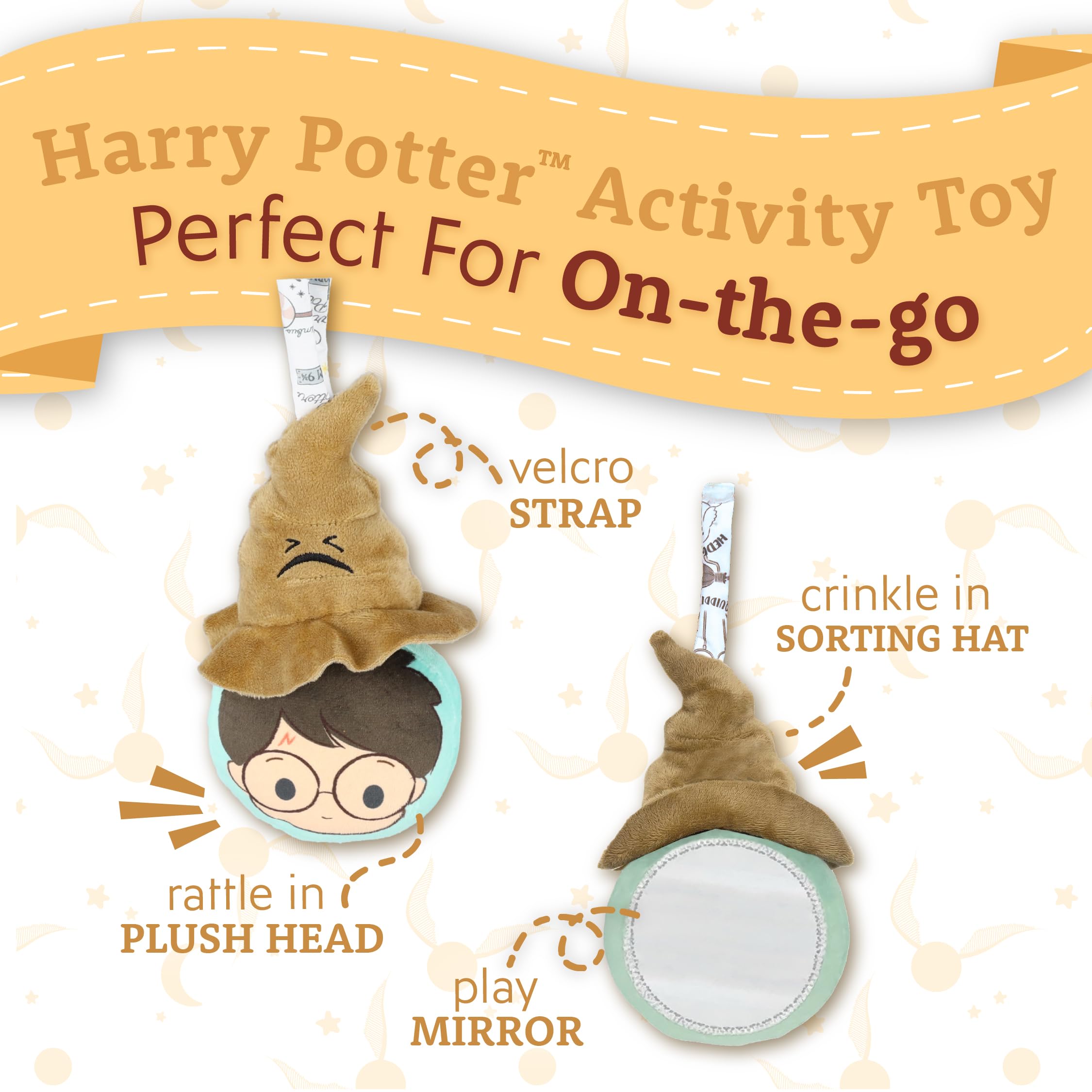 Foto 4 pulgar | Juguete De Peluche Con Forma De Sombrero Clasificador De Harry Potter Con Forma De Espejo Para Llevar - Venta Intern