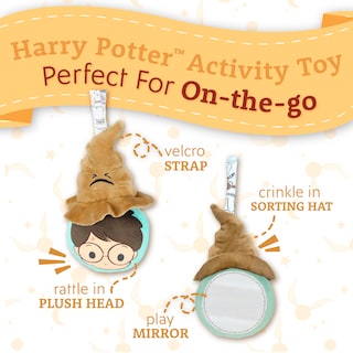 Foto 3 | Juguete De Peluche Con Forma De Sombrero Clasificador De Harry Potter Con Forma De Espejo Para Llevar - Venta Intern