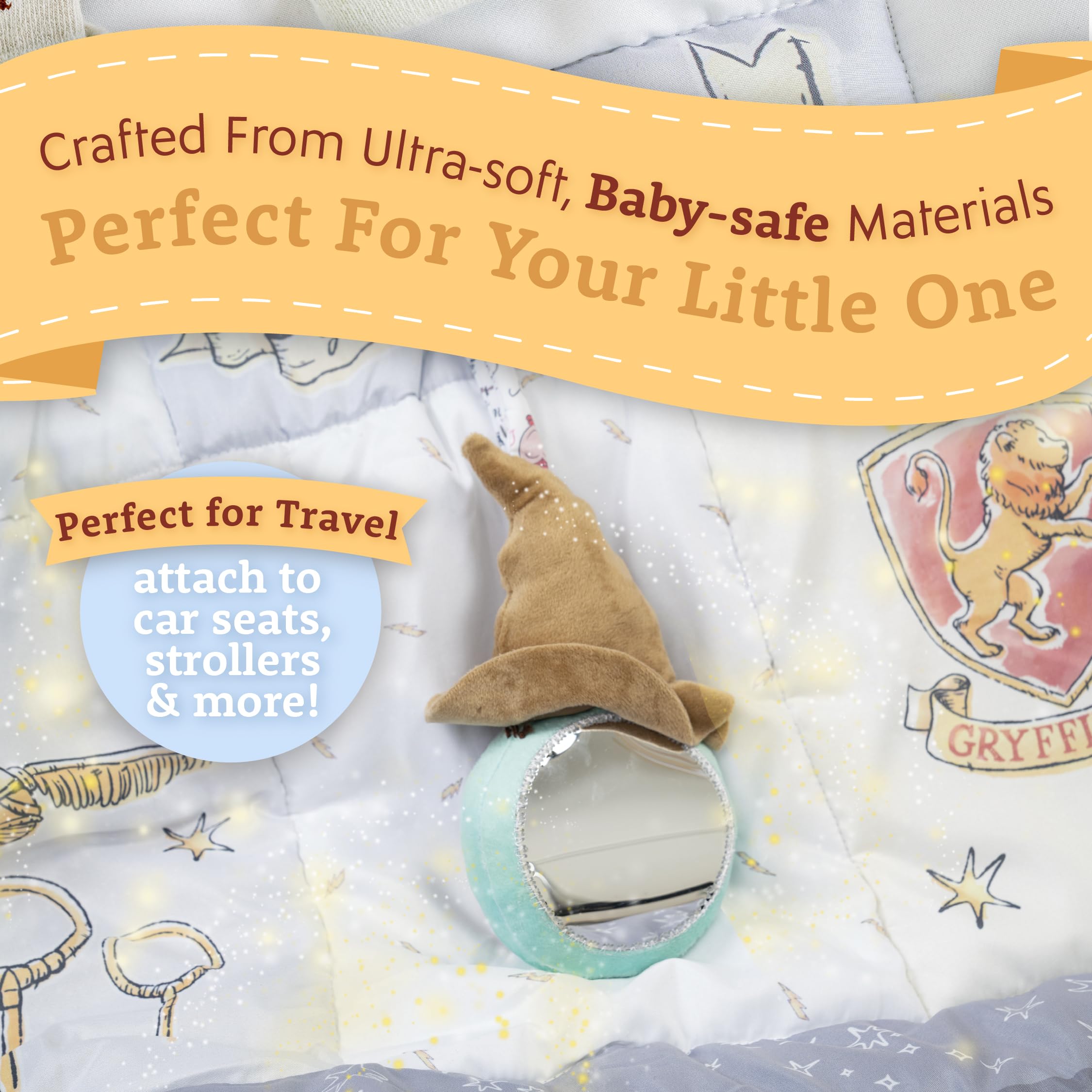 Foto 5 pulgar | Juguete De Peluche Con Forma De Sombrero Clasificador De Harry Potter Con Forma De Espejo Para Llevar - Venta Intern