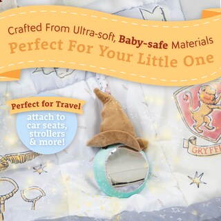 Foto 4 | Juguete De Peluche Con Forma De Sombrero Clasificador De Harry Potter Con Forma De Espejo Para Llevar - Venta Intern