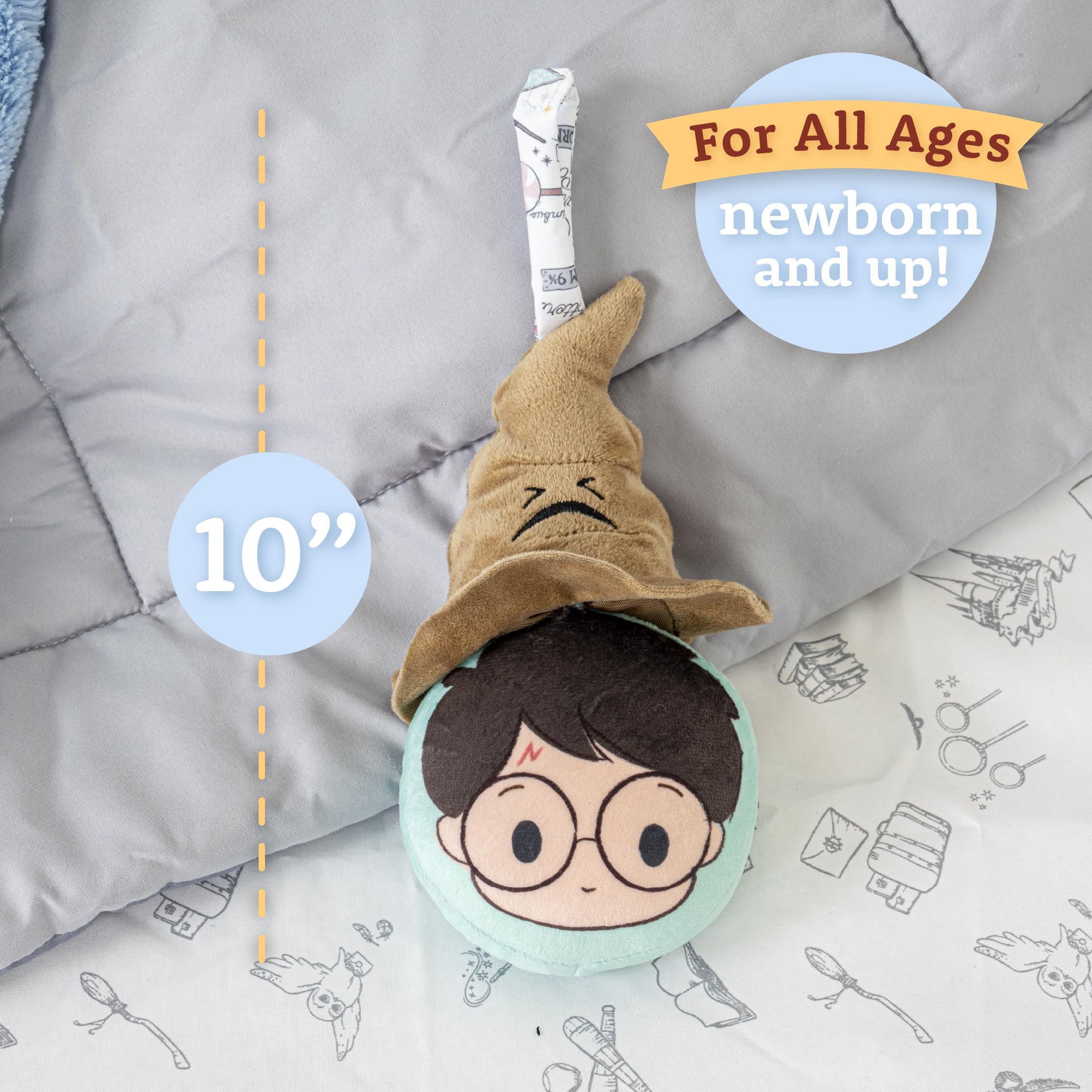 Foto 6 pulgar | Juguete De Peluche Con Forma De Sombrero Clasificador De Harry Potter Con Forma De Espejo Para Llevar - Venta Intern