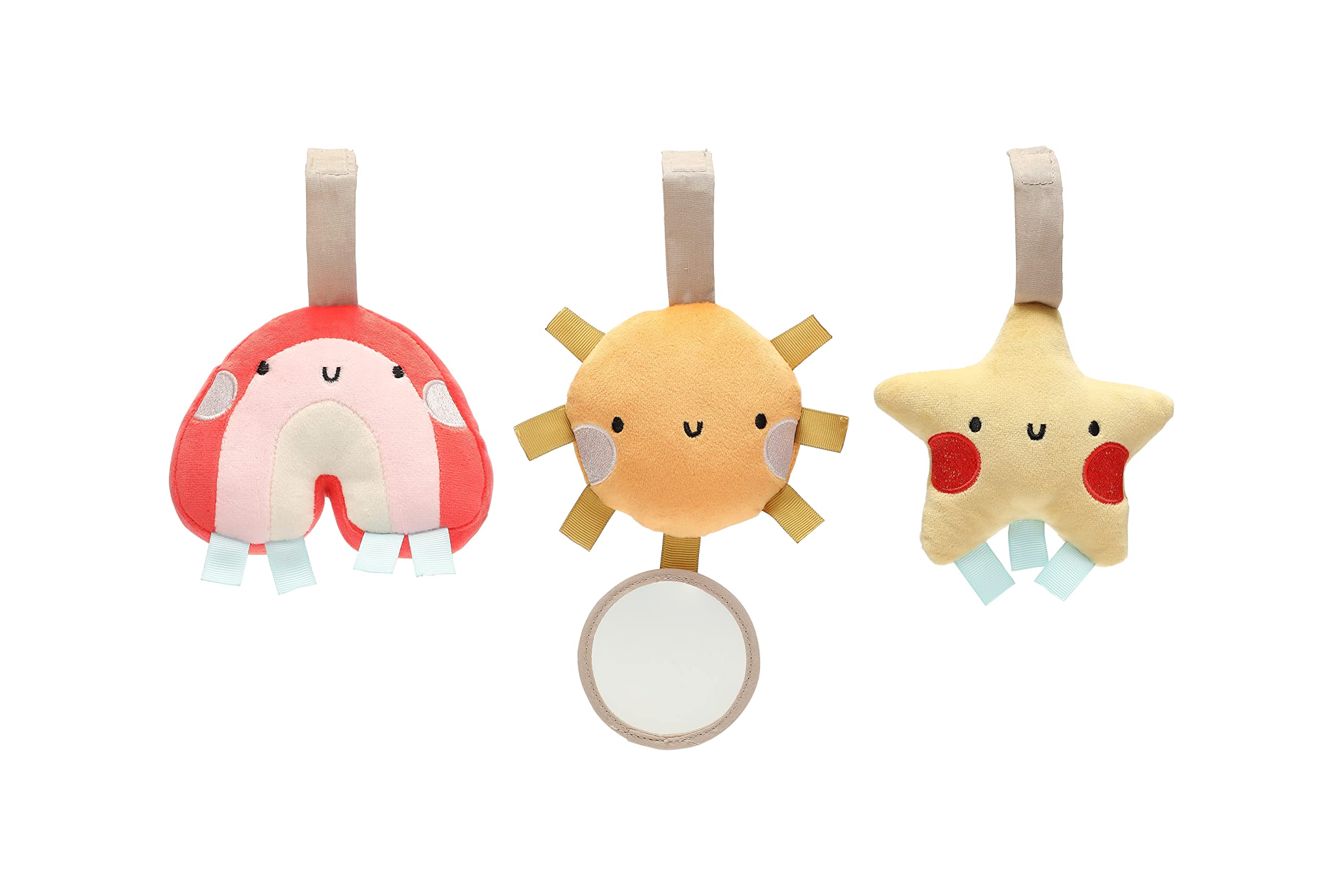 Foto 2 pulgar | Set De 3 Estrellas Stroller Toys Pearhead Rainbow Sun - Venta Internacional.