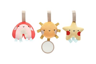 Foto 1 | Set De 3 Estrellas Stroller Toys Pearhead Rainbow Sun - Venta Internacional.