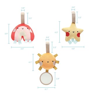Foto 7 | Set De 3 Estrellas Stroller Toys Pearhead Rainbow Sun - Venta Internacional.