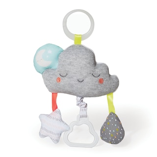 Foto 3 | Skip Hop Skip Hop Para Cochecito Con Forro Plateado, Diseño De Nube Y Mordedor - Venta Internacional.