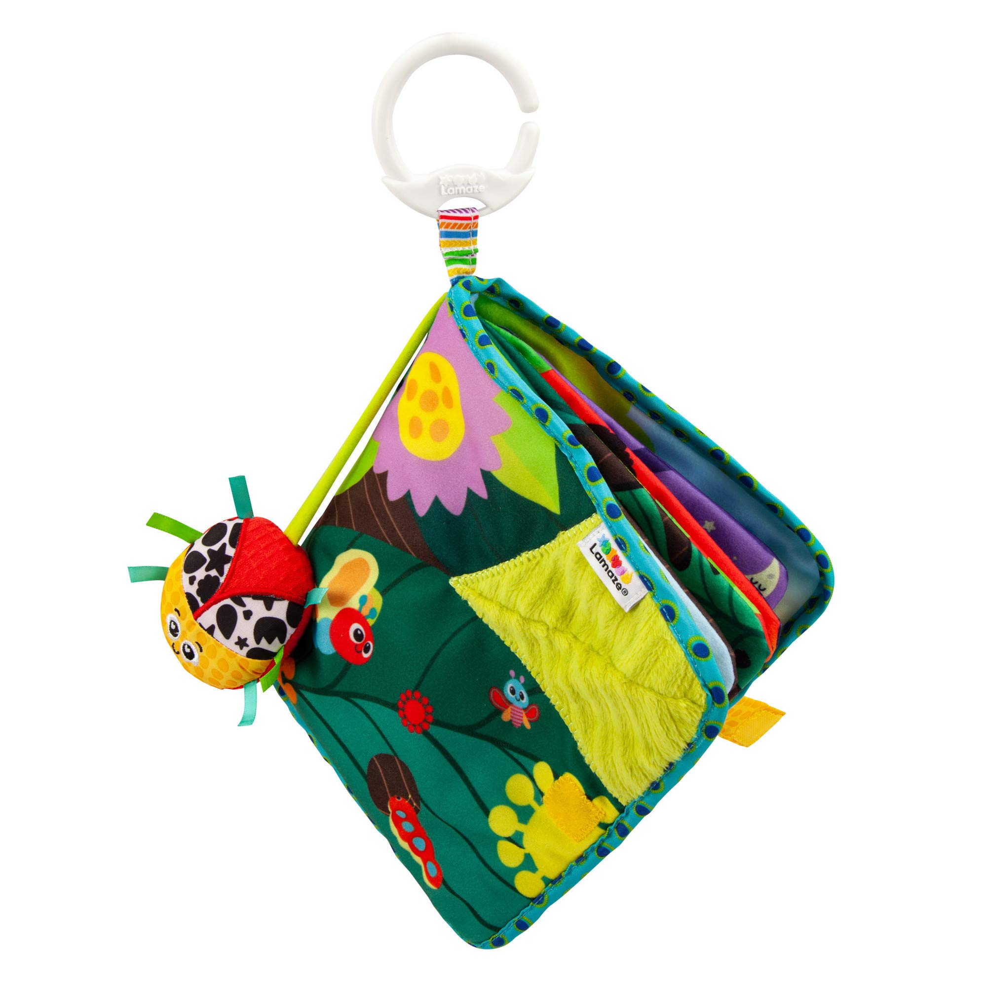 Foto 1 | Juguete Sensorial Book Lamaze Bitty Bug Bea Banana Teether - Venta Internacional.