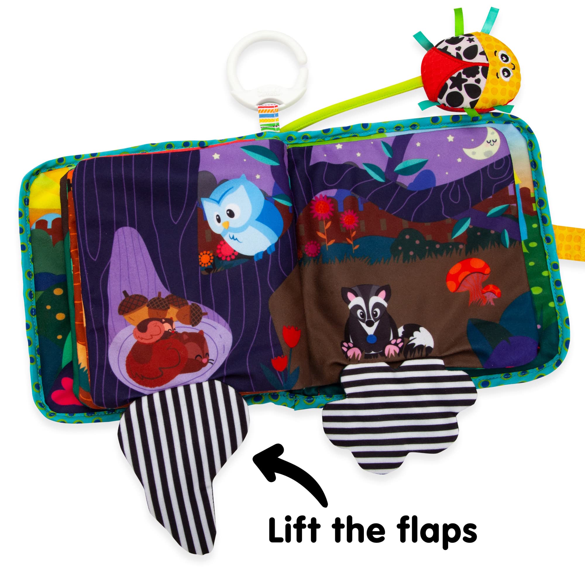 Foto 3 | Juguete Sensorial Book Lamaze Bitty Bug Bea Banana Teether - Venta Internacional.