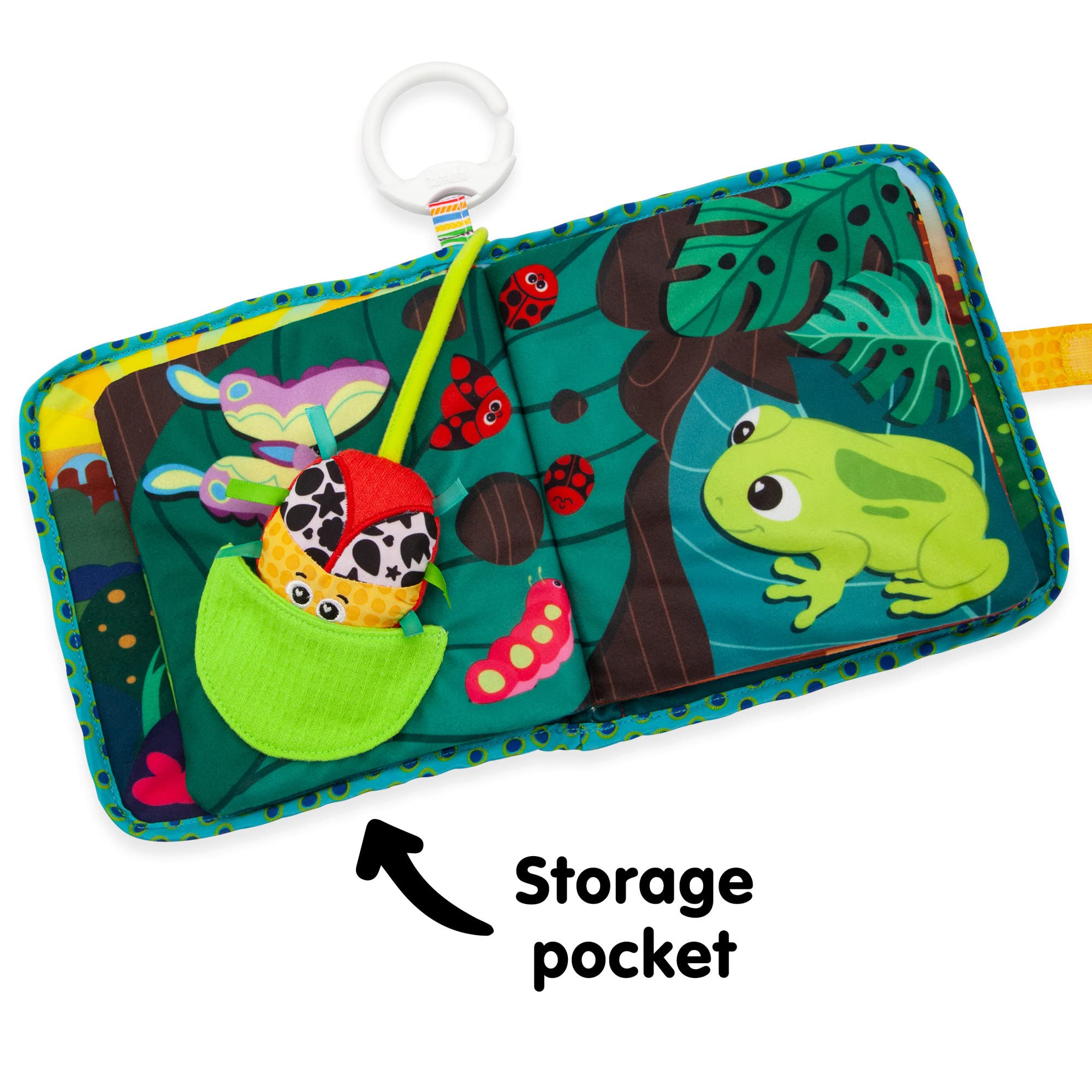 Foto 4 | Juguete Sensorial Book Lamaze Bitty Bug Bea Banana Teether - Venta Internacional.