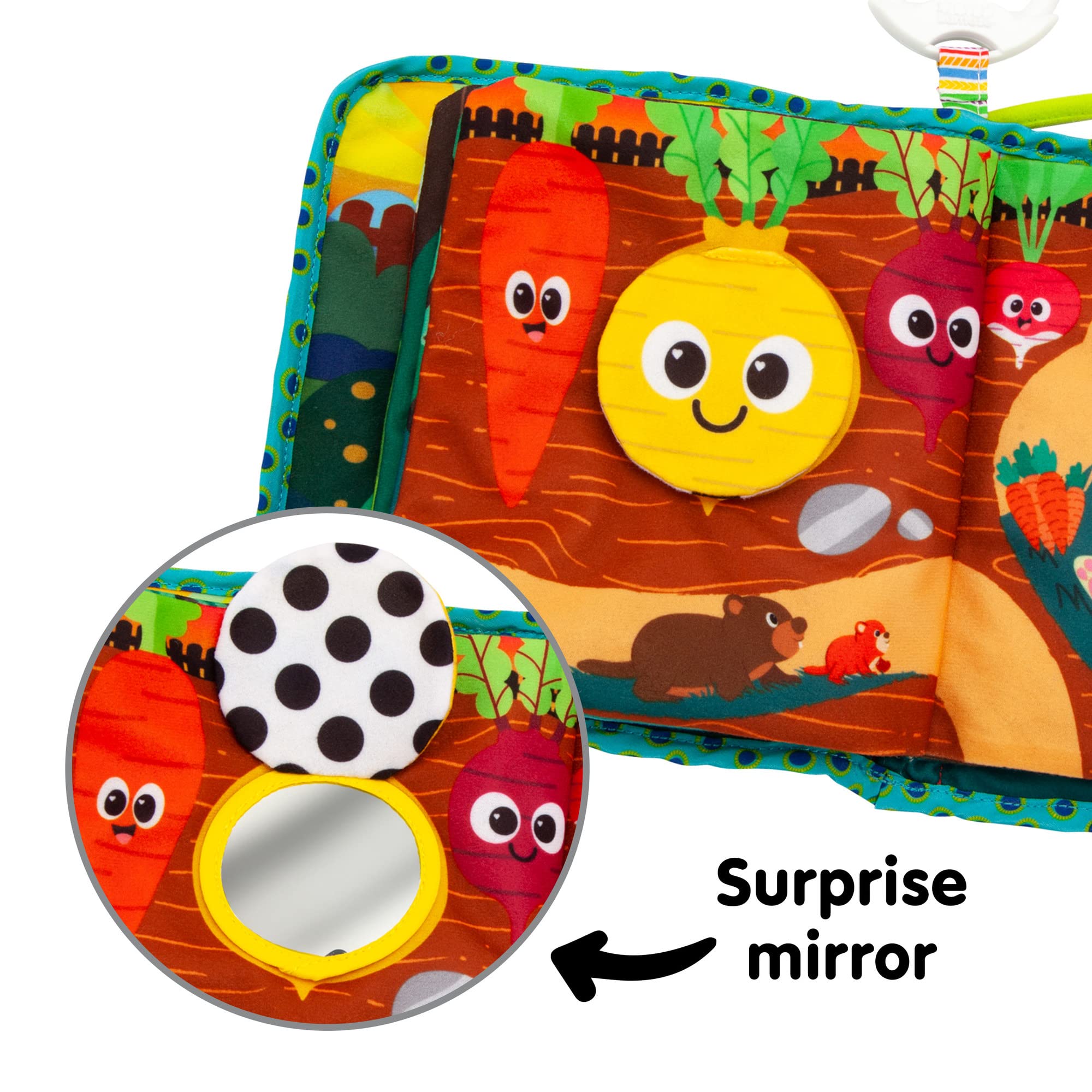 Foto 5 | Juguete Sensorial Book Lamaze Bitty Bug Bea Banana Teether - Venta Internacional.