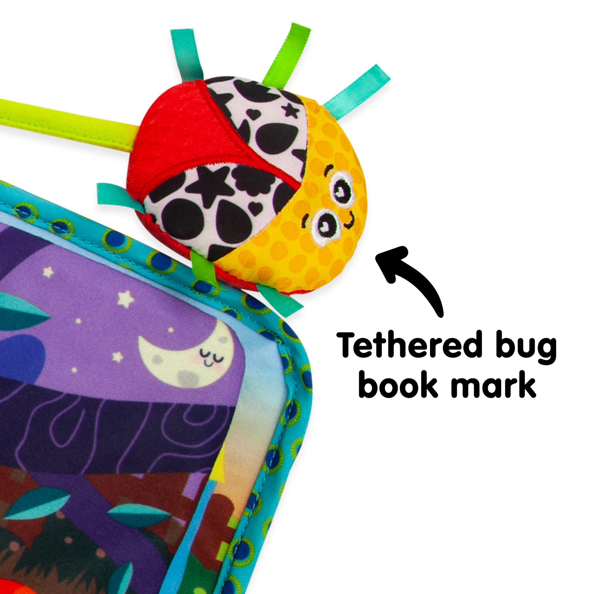 Foto 7 pulgar | Juguete Sensorial Book Lamaze Bitty Bug Bea Banana Teether - Venta Internacional.