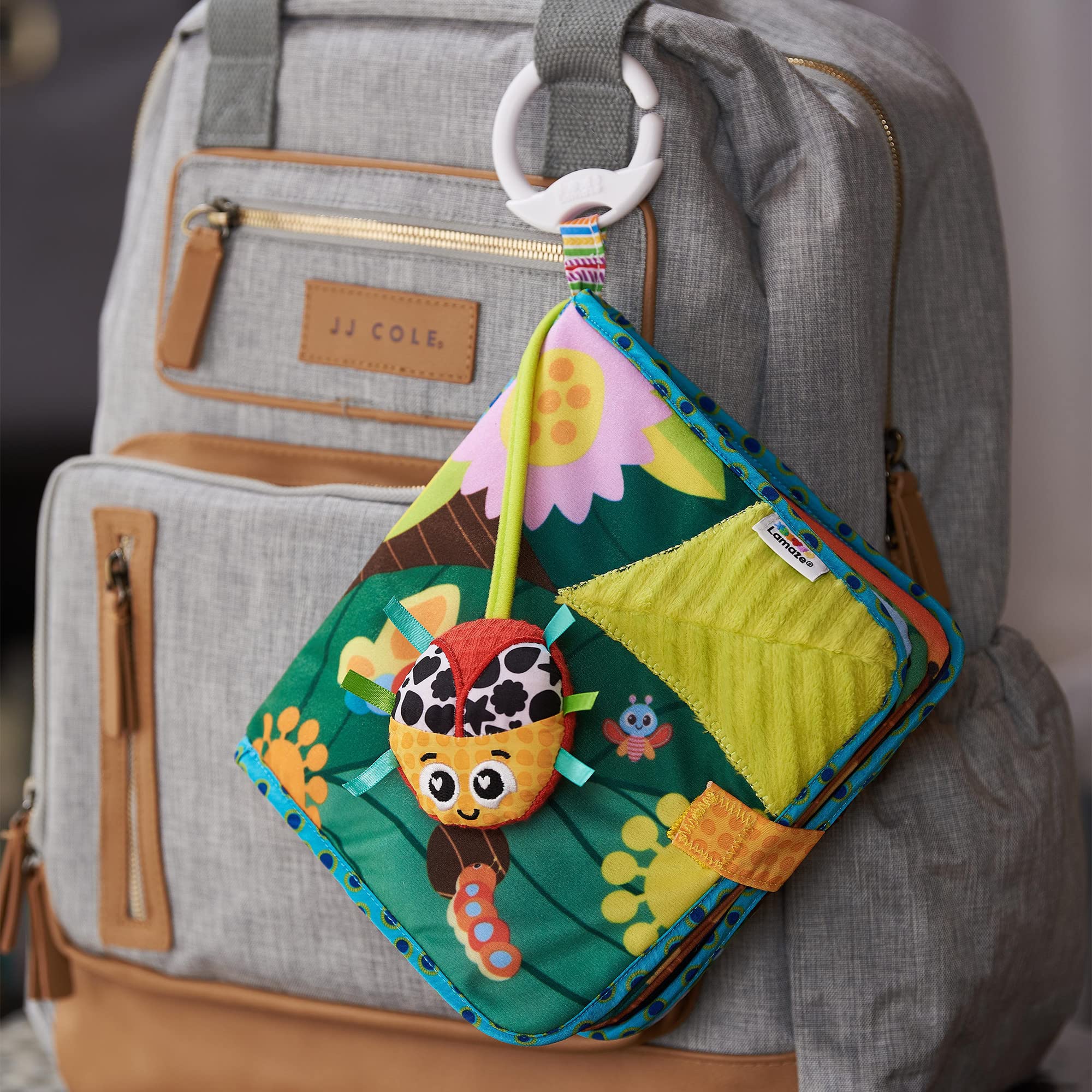 Foto 7 | Juguete Sensorial Book Lamaze Bitty Bug Bea Banana Teether - Venta Internacional.