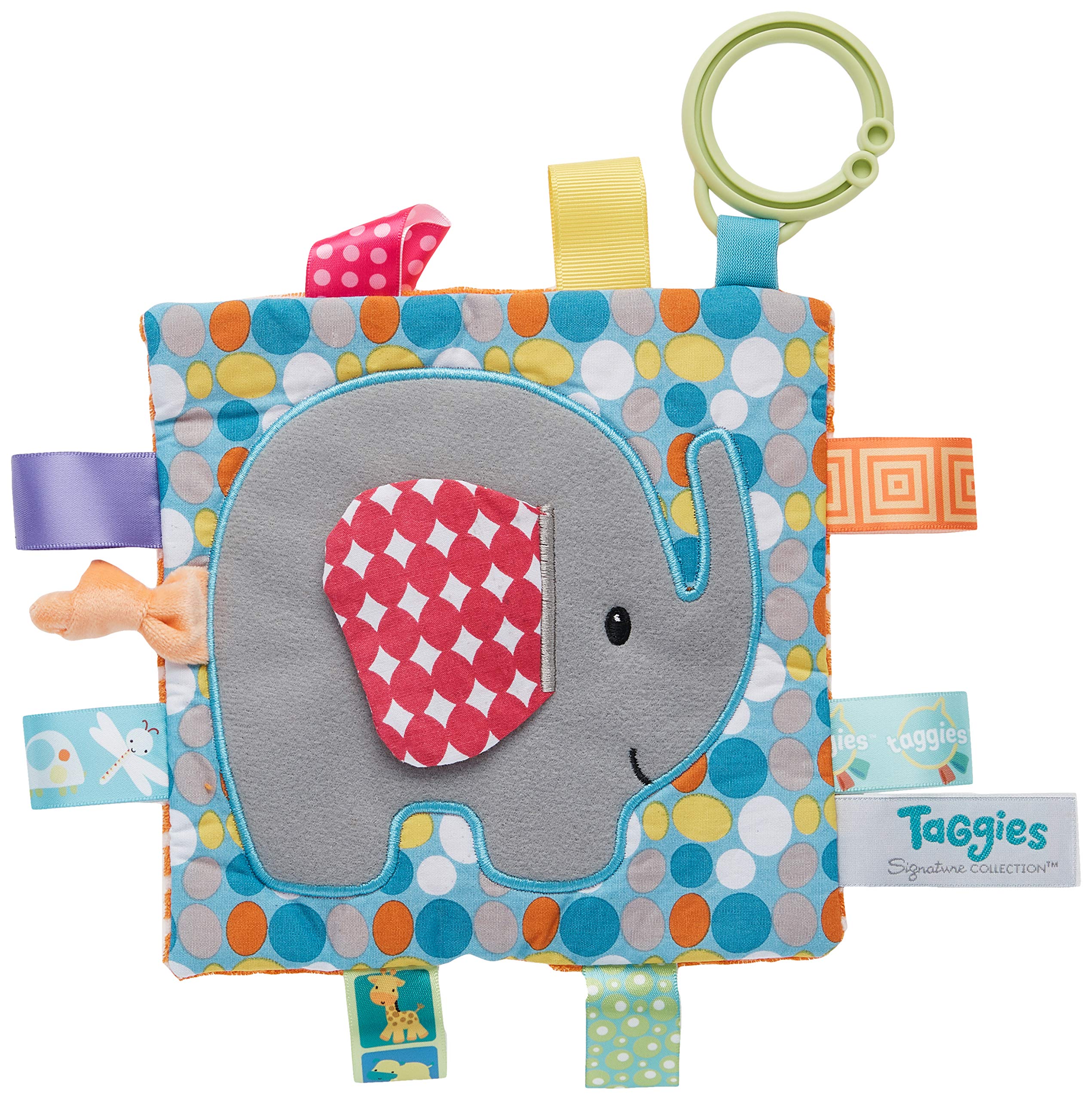Foto 3 pulgar | Toy Taggies Crinkle Me Elephant Mary Meyer - Venta Internacional.