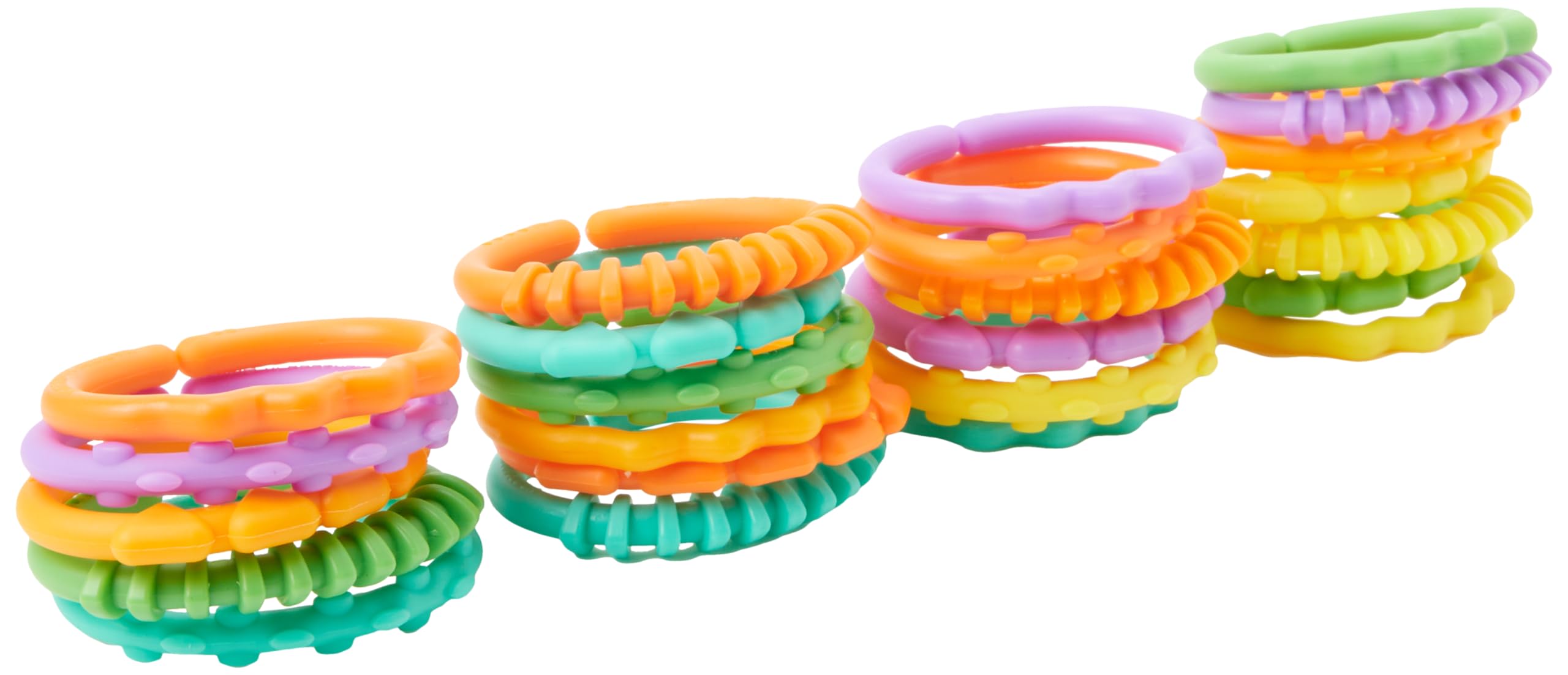 Foto 2 pulgar | Muchos Anillos De Eslabones De Toy Bright Starts Para Cochecito O Portabebé - Venta Internacional.