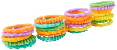 Foto 1 | Muchos Anillos De Eslabones De Toy Bright Starts Para Cochecito O Portabebé - Venta Internacional.