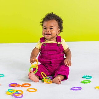 Foto 7 | Muchos Anillos De Eslabones De Toy Bright Starts Para Cochecito O Portabebé - Venta Internacional.