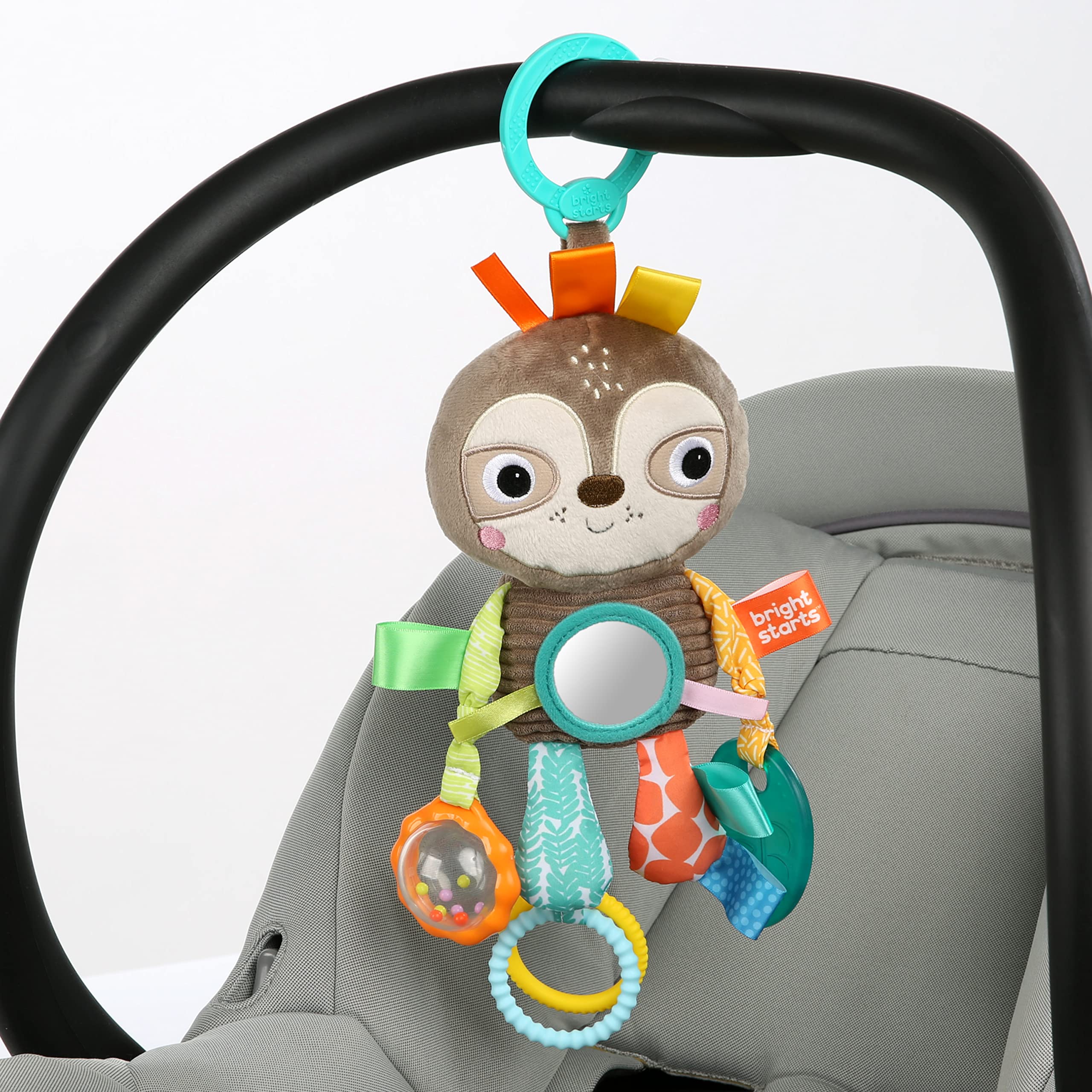 Foto 2 | Juguete Para Bebé Stroller Bright Starts, Perezoso, Juguetón, De Peluche - Venta Internacional.