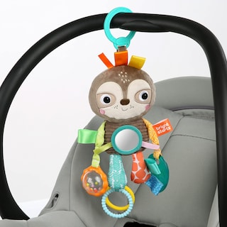 Foto 2 | Juguete Para Bebé Stroller Bright Starts, Perezoso, Juguetón, De Peluche - Venta Internacional.