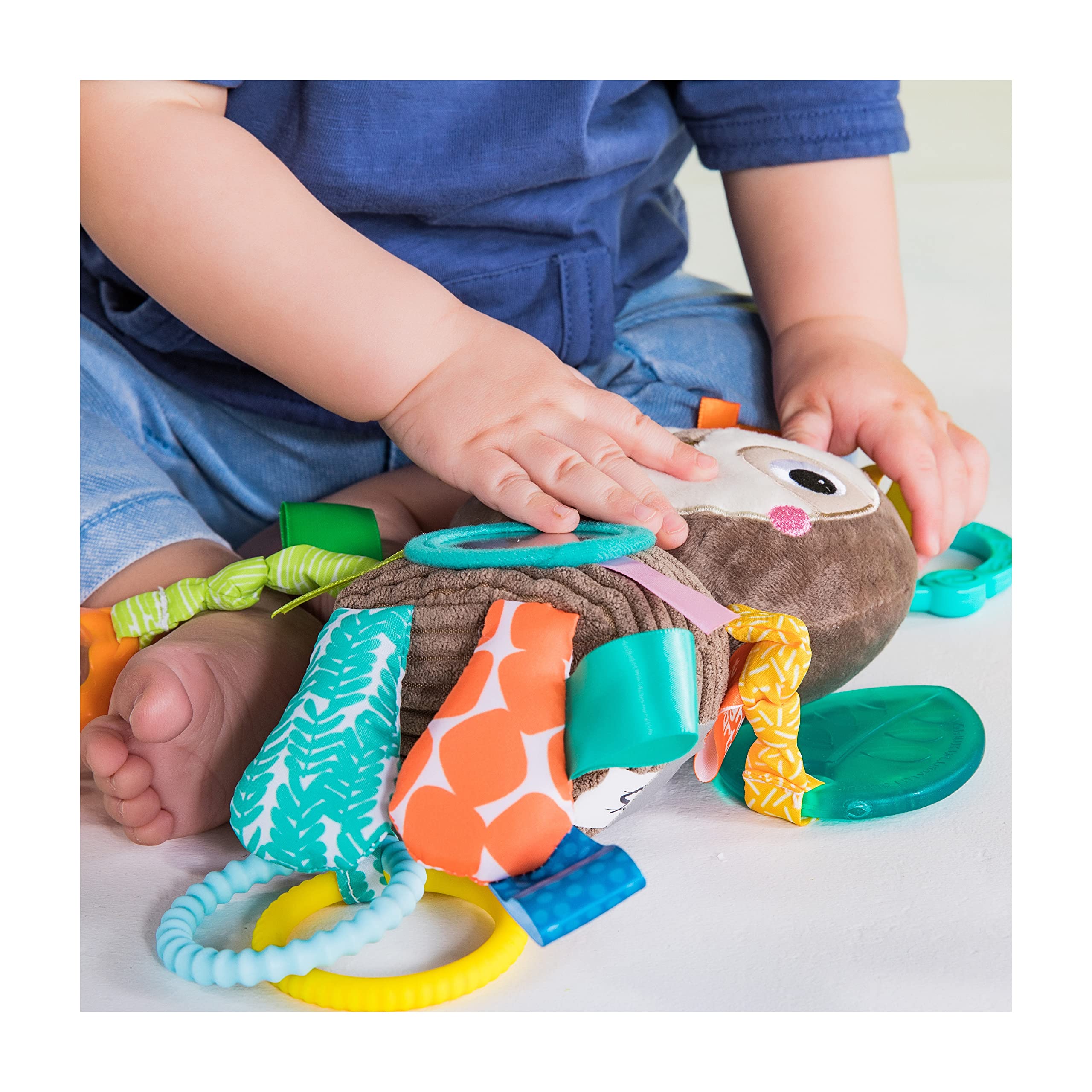 Foto 4 pulgar | Juguete Para Bebé Stroller Bright Starts, Perezoso, Juguetón, De Peluche - Venta Internacional.