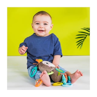 Foto 4 | Juguete Para Bebé Stroller Bright Starts, Perezoso, Juguetón, De Peluche - Venta Internacional.