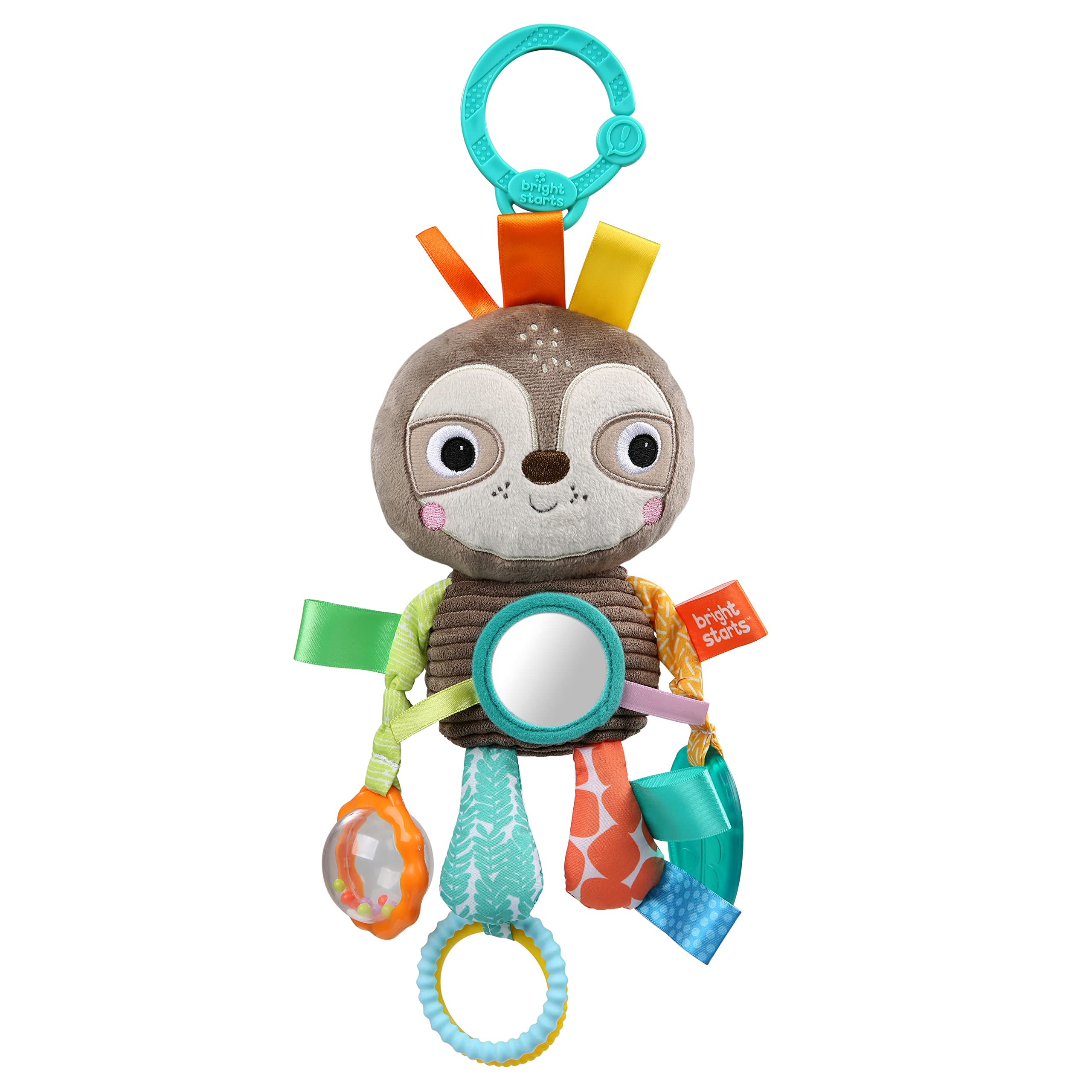 Foto 5 | Juguete Para Bebé Stroller Bright Starts, Perezoso, Juguetón, De Peluche - Venta Internacional.