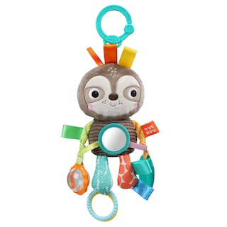 Foto 5 | Juguete Para Bebé Stroller Bright Starts, Perezoso, Juguetón, De Peluche - Venta Internacional.