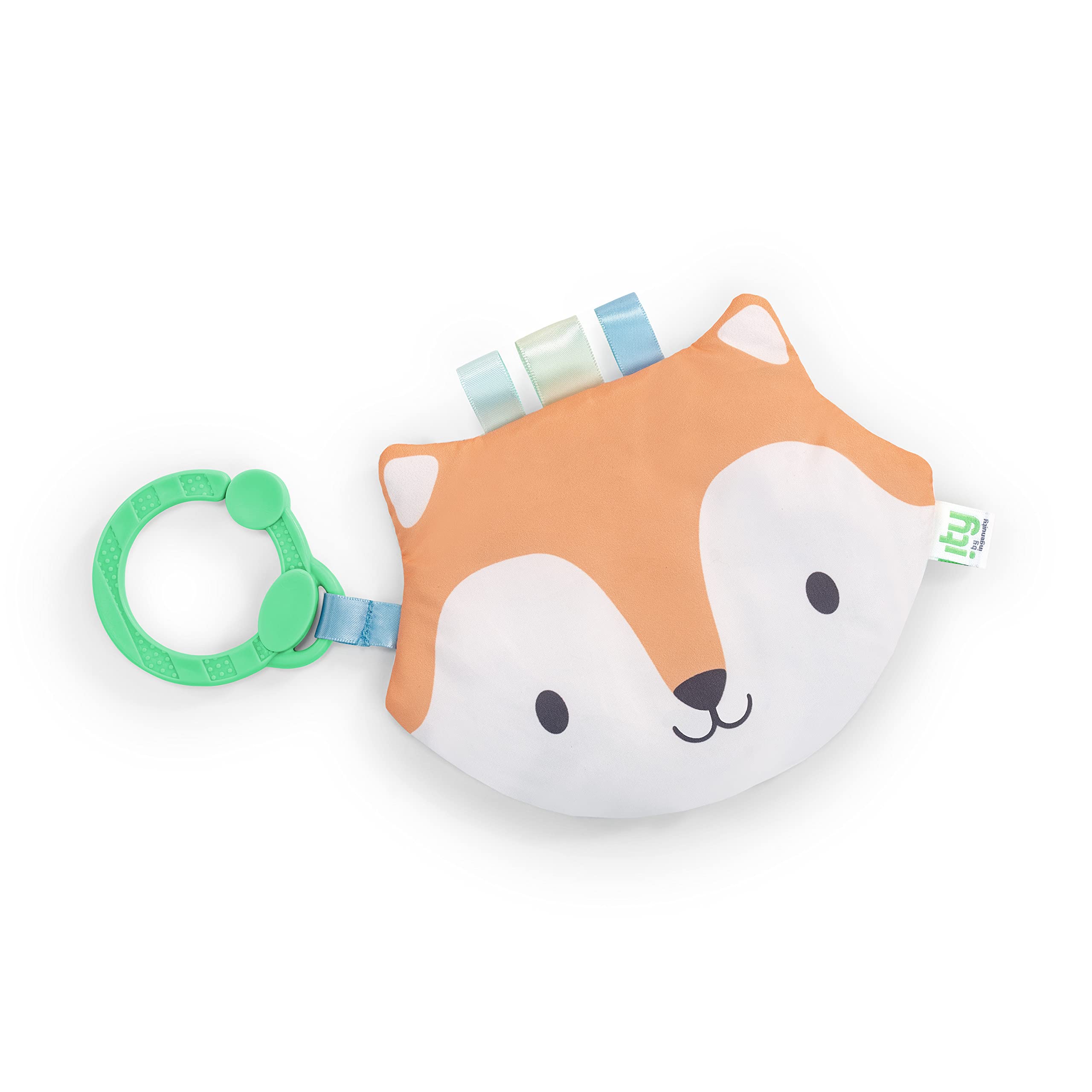 Juguete Arrugado Ingenuity City Crinklet Fox Para Recién Nacido+con Etiquetas - Venta Internacional.