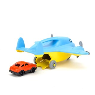 Foto 3 | Toy Cargo Plane Green Toys Blue 100% Plástico Reciclado Ee. Uu. - Venta Internacional.