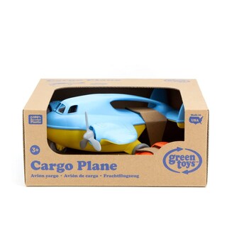 Foto 4 | Toy Cargo Plane Green Toys Blue 100% Plástico Reciclado Ee. Uu. - Venta Internacional.