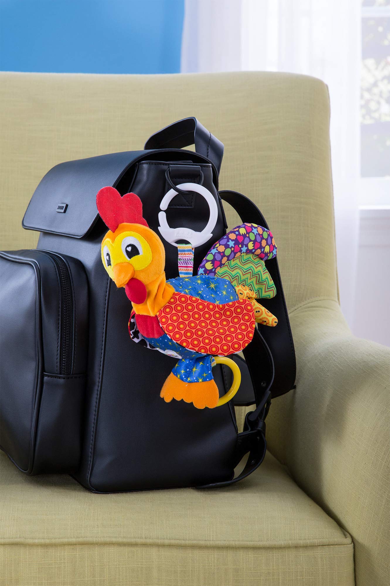 Foto 5 pulgar | Juguete Clip And Go Lamaze Barnyard Bob Para Bebés - Venta Internacional.