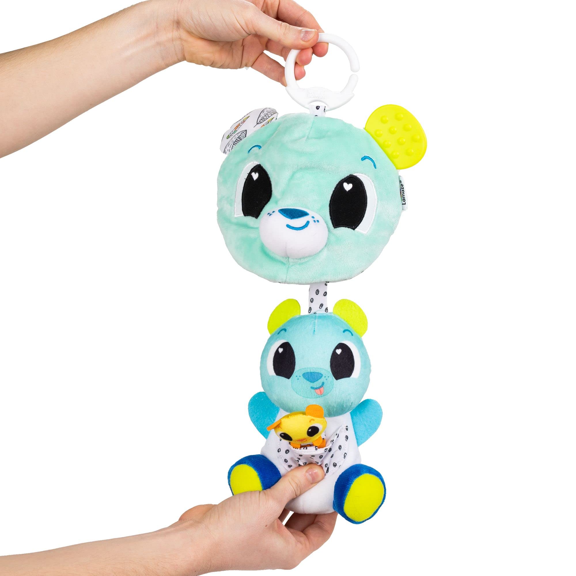 Foto 1 | Juguete Para Bebés Lamaze Surprise Bear 3 En 1 Con Clip Para Más De 0 Meses - Venta Internacional.